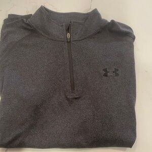Under Armour Charcoal Quarter-Zip